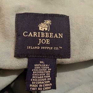 Men’s Caribbean Joe 100% silk shirt